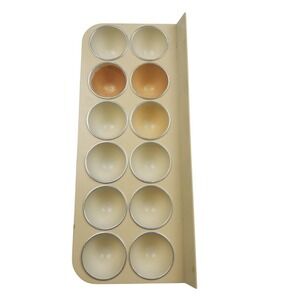 Vintage 12 Egg Fridge Tray Holder Organizer Kitchen‎ Storage Replacement Part
